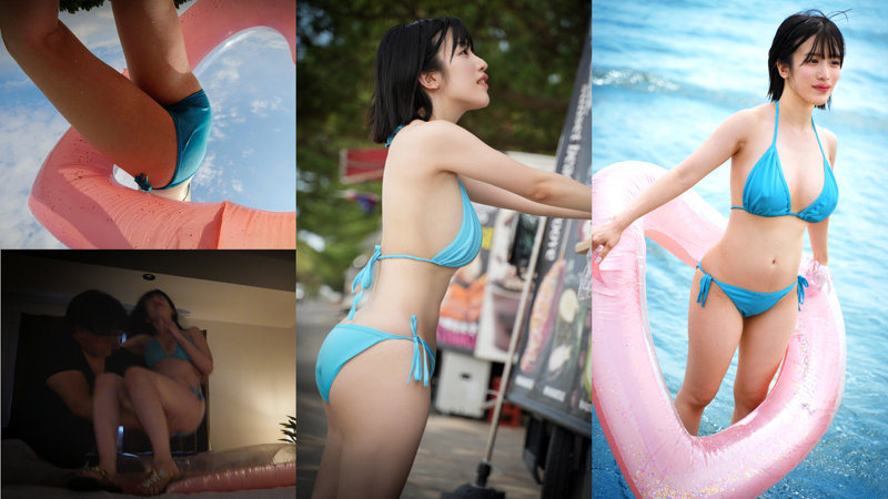 海辺のビーナス略取/日焼け跡の残るエロイ体 同志060はエロしろうと「bskc086」- FANZA動画レビュー