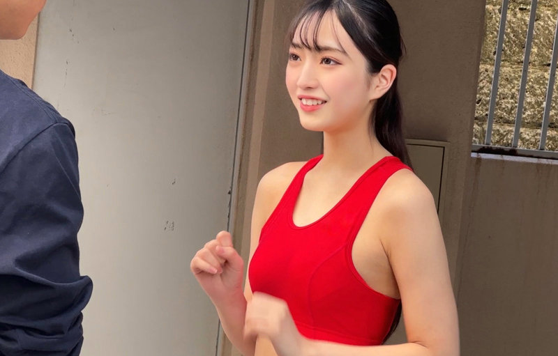 陸上すずちゃんはエロしろうと「smjs122」- FANZA動画レビュー