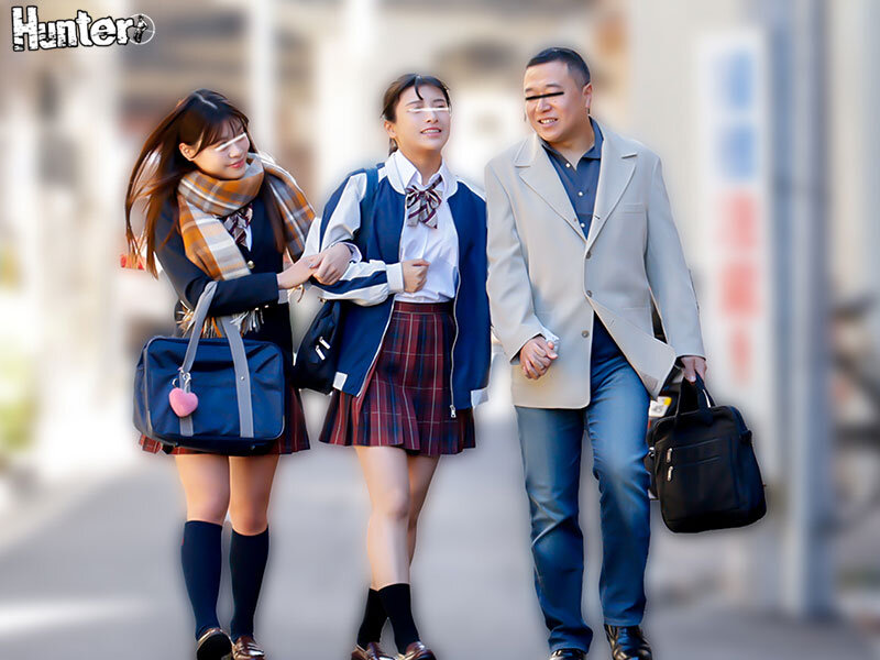 1人分の料金で乱交セックス!?初めてのパパ活に緊張して不安がっている女子のため、まさかの友達たちが付き添いサポート!でハーレム乱交にまで!「huntc00371」- FANZA動画レビュー