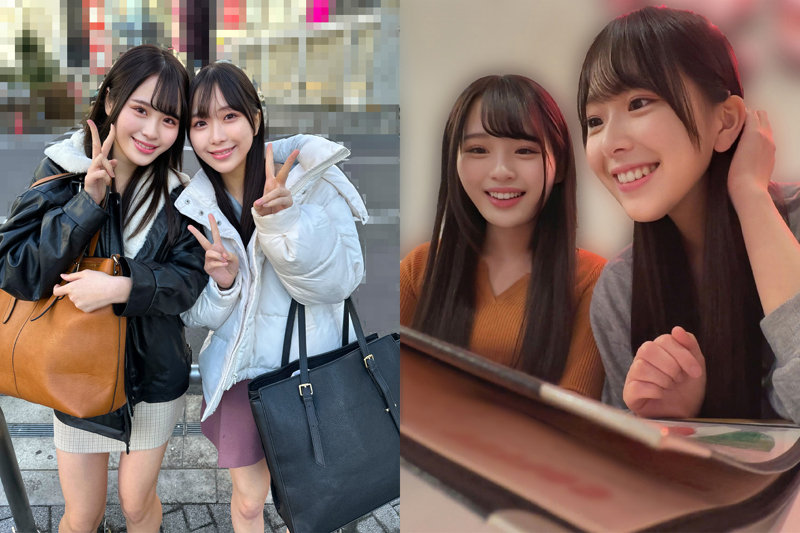 まりんちゃん&せいらちゃんはエロしろうと「shinki227」- FANZA動画レビュー