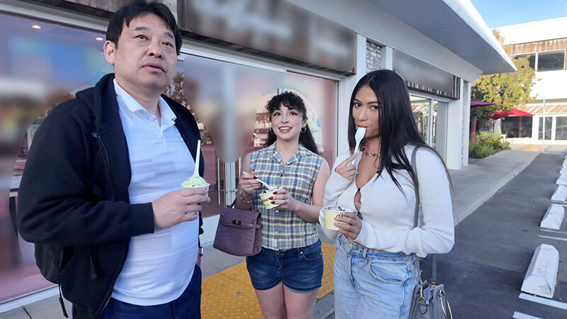 ロスでナンパしたセックスポテンシャル高めの大学生2人組を勝手にAVデビュー!!ピクシ―(23)&レイナ(21)「hikr00243」- FANZA動画レビュー